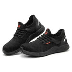 Breathable Safety Shoes Anti-smashing Work Safety Shoes - EX-STOCK CANADA
