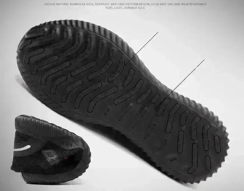 Breathable Safety Shoes Anti-smashing Work Safety Shoes - EX-STOCK CANADA