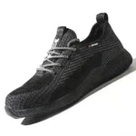 Breathable Safety Shoes Anti-smashing Work Safety Shoes - EX-STOCK CANADA