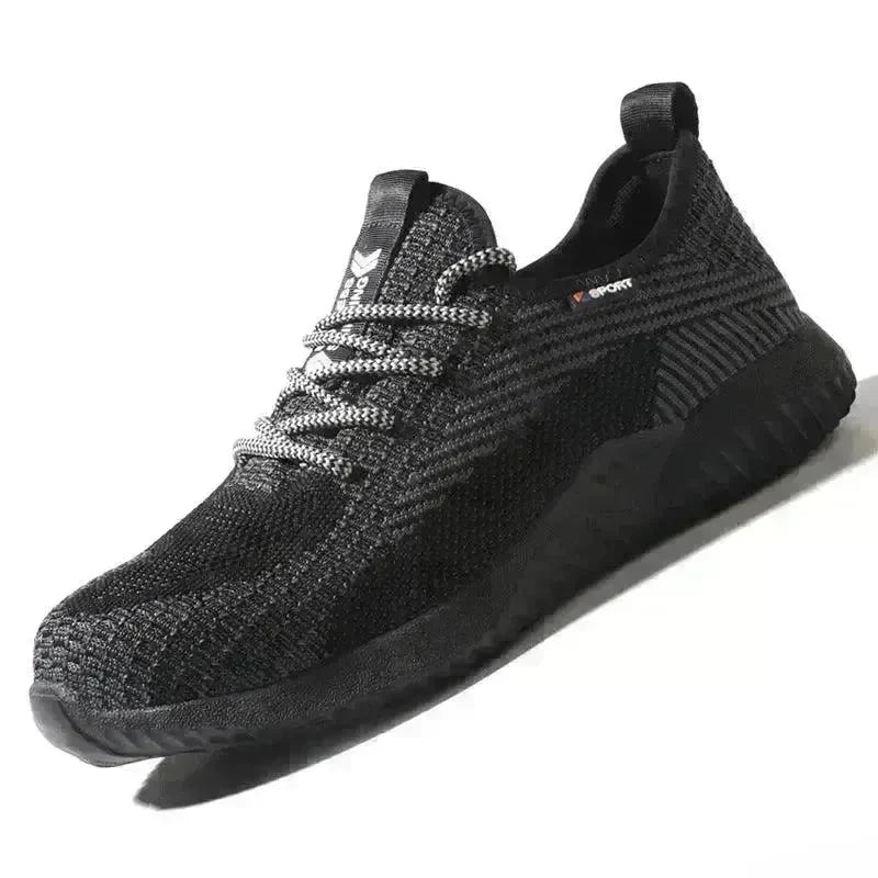 Breathable Safety Shoes Anti-smashing Work Safety Shoes - EX-STOCK CANADA