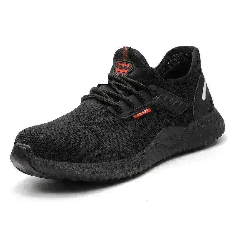Breathable Safety Shoes Anti-smashing Work Safety Shoes - EX-STOCK CANADA