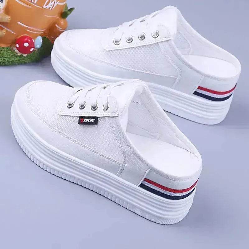 Breathable Summer Spring Half Sneakers Slide Shoe - EX-STOCK Canada