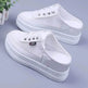 Breathable Summer Spring Half Sneakers Slide Shoe - EX-STOCK Canada