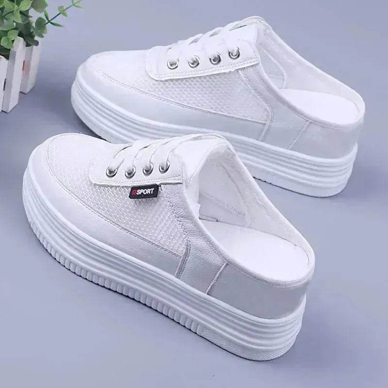Breathable Summer Spring Half Sneakers Slide Shoe - EX-STOCK Canada