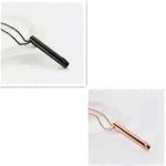 Breathing Necklace Adjustable Breathing Relieve Pressure Ornament Stainless Steel Decompression Jewelry - EX-STOCK CANADA