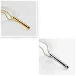 Breathing Necklace Adjustable Breathing Relieve Pressure Ornament Stainless Steel Decompression Jewelry - EX-STOCK CANADA