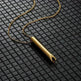Breathing Necklace Adjustable Breathing Relieve Pressure Ornament Stainless Steel Decompression Jewelry - EX-STOCK CANADA