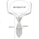 Bridal Wedding Party Rhinestone Choker Necklace for Women. - EX-STOCK CANADA