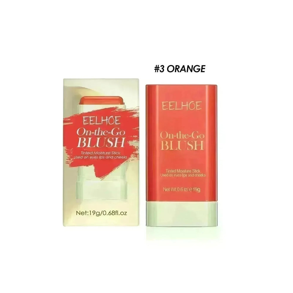 Brightening And Repairing Three-dimensional Highlight Delicate Waterproof Multifunctional Blush Stick - EX-STOCK CANADA