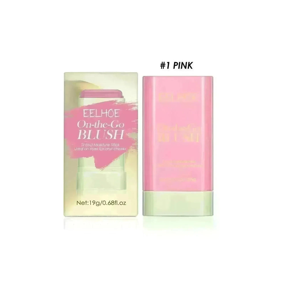 Brightening And Repairing Three-dimensional Highlight Delicate Waterproof Multifunctional Blush Stick - EX-STOCK CANADA