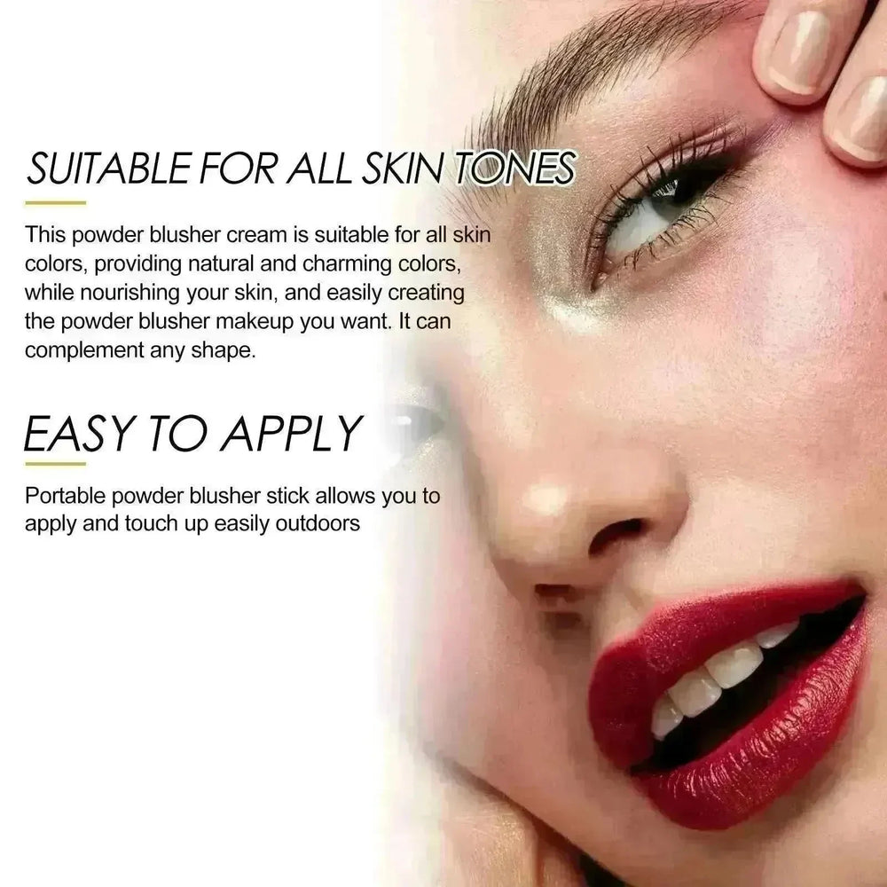 Brightening And Repairing Three-dimensional Highlight Delicate Waterproof Multifunctional Blush Stick - EX-STOCK CANADA