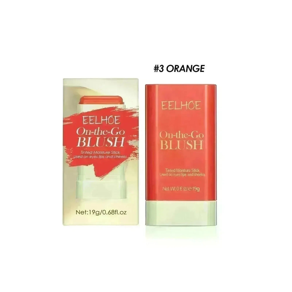 Brightening And Repairing Three-dimensional Highlight Delicate Waterproof Multifunctional Blush Stick - EX-STOCK CANADA