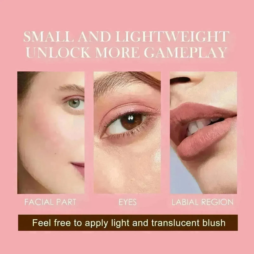 Brightening And Repairing Three-dimensional Highlight Delicate Waterproof Multifunctional Blush Stick - EX-STOCK CANADA