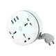 British Power Strip Extension Cable Power Surge protector USB Plug - EX-STOCK CANADA