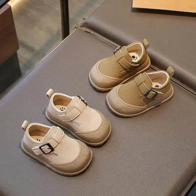 British Style Soft Bottom New Girls' Leather Shoes - EX-STOCK Canada