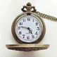Bronze United States Coast Guard 1790 Theme Pocket Unisex Navy Watch. - EX-STOCK CANADA