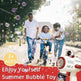 Bubble Gun Machine , Leak Proof Design, Automatic Bubble Blower Maker With Light And Bubble Solution, Summer Outdoor Toys For Birthday Party - EX-STOCK Canada