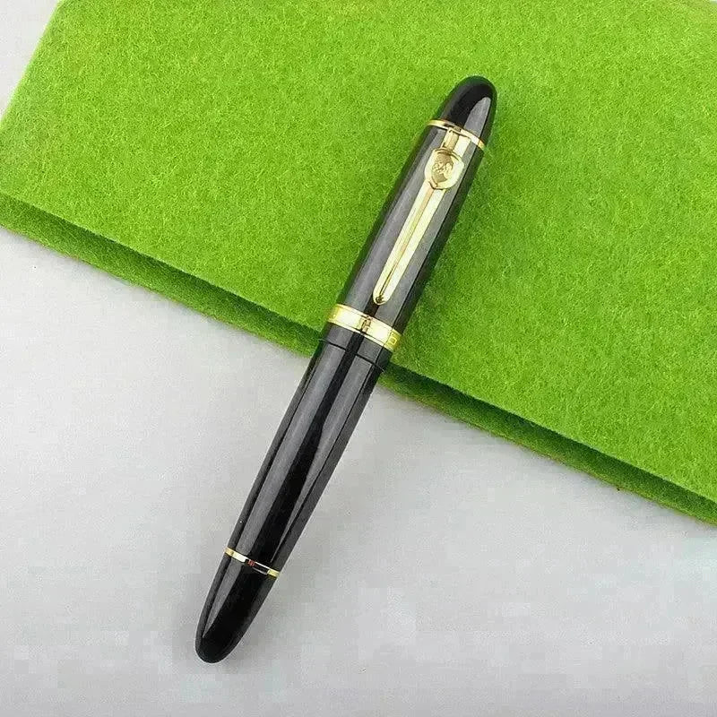 Business Office Metal Signature Signed Pearl Round Beads Neutral Ball Pen - EX-STOCK CANADA