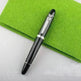 Business Office Metal Signature Signed Pearl Round Beads Neutral Ball Pen - EX-STOCK CANADA