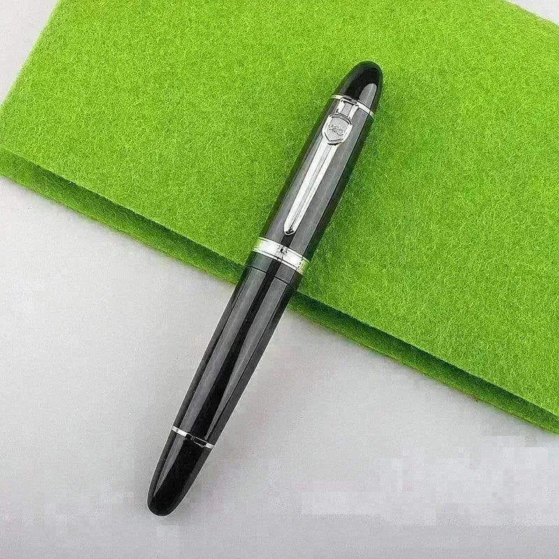 Business Office Metal Signature Signed Pearl Round Beads Neutral Ball Pen - EX-STOCK CANADA