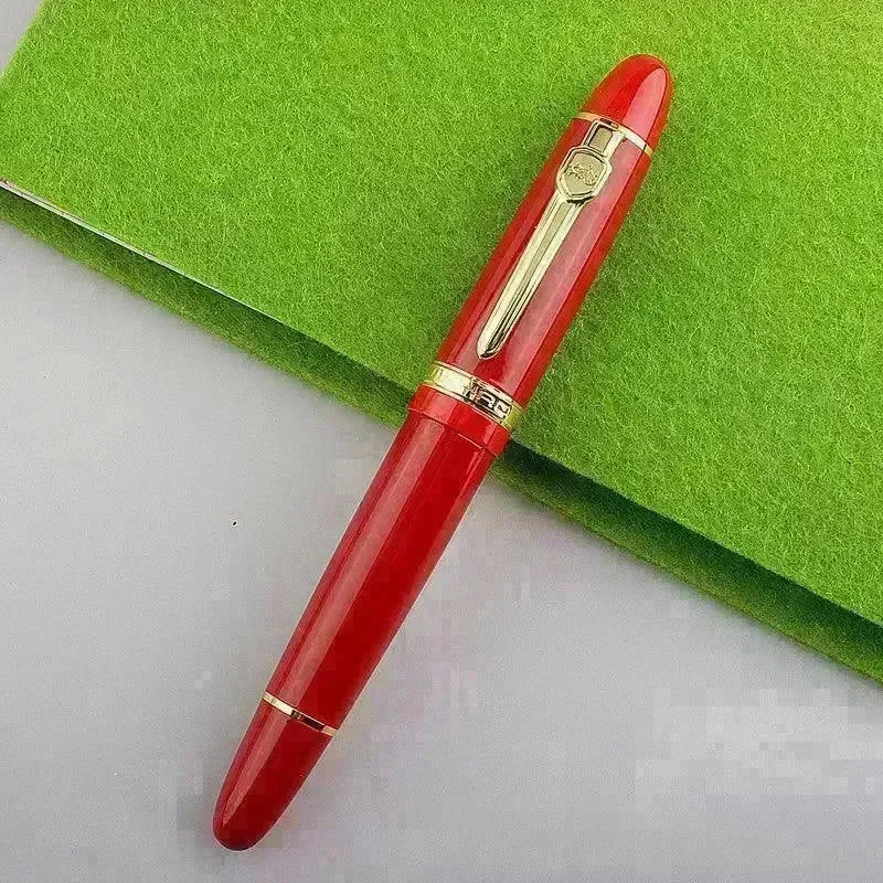 Business Office Metal Signature Signed Pearl Round Beads Neutral Ball Pen - EX-STOCK CANADA