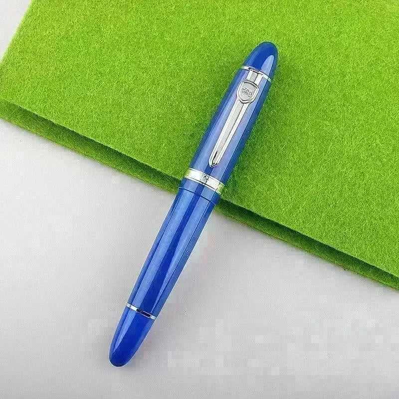 Business Office Metal Signature Signed Pearl Round Beads Neutral Ball Pen - EX-STOCK CANADA