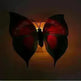 Butterfly led night light x12 - EX-STOCK CANADA