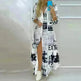 Button Fashion Print Long Sleeve Shirt Sexy Dress Women - EX-STOCK CANADA