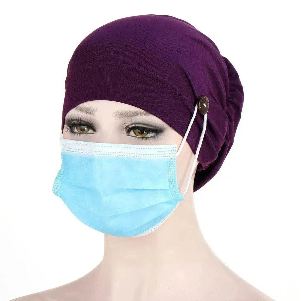 Button imitation Arab bottom cap - EX-STOCK Canada