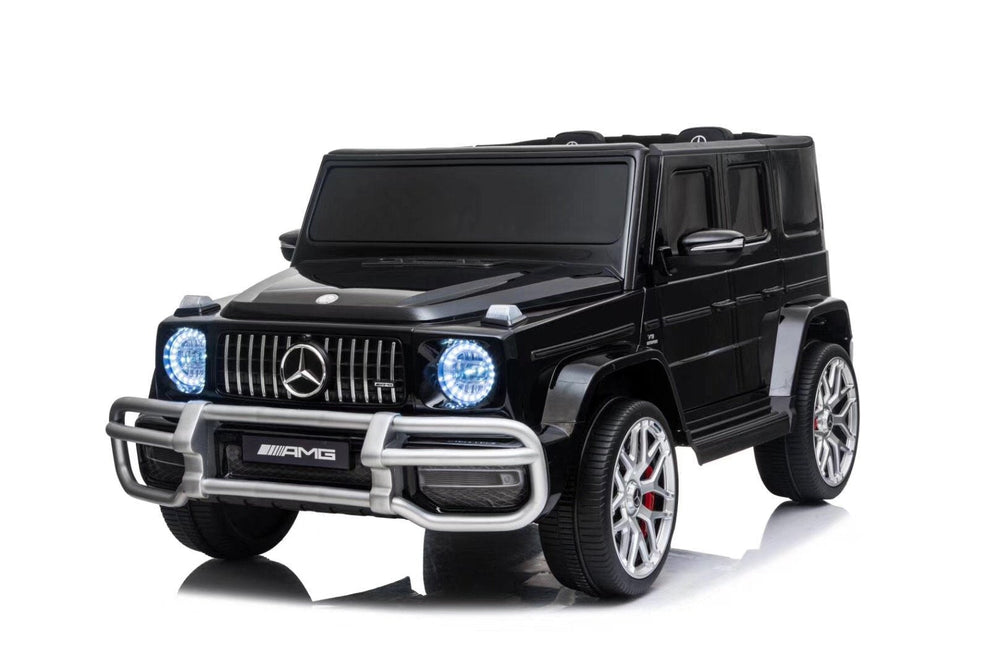 2026 24V Mercedes Benz AMG G63 G Wagon DELUXE 2 Seater Kids Ride On Car With Remote Control 