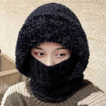 Multifunctional One-piece Hat Neck Protection Bandana Warm Fleece Winter Balaclava - EX-STOCK Canada