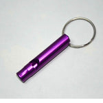 Outdoor Portable And Simple Aluminum Alloy Rescuing Whistle - EX-STOCK Canada