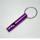 Outdoor Portable And Simple Aluminum Alloy Rescuing Whistle - EX-STOCK Canada