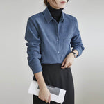 New Autumn And Winter Bandage Dress Shirt For Women - EX-STOCK Canada