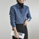 New Autumn And Winter Bandage Dress Shirt For Women - EX-STOCK Canada