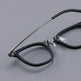 Pure Titanium Vintage Rectangle Crystal Transparent Myopia Glasses Reading Unisex Spectacle Frame Designer Eyeglasses GMS806 Eyewear - EX-STOCK Canada