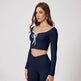 Quick-dry Casual Tops Training Running Sports Workout Clothes - EX-STOCK CANADA