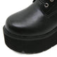 Black Block heeled Buckled Ankle boot Gothic for women - EX-STOCK Canada