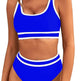 Bikini Tight-fitting Solid Color Swimsuit For Women - EX-STOCK Canada
