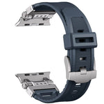 High End Metal And Silicone Watch Strap - EX-STOCK Canada