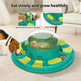 Interactive Dog Puzzle Toy For IQ Improvement And Slow Feeding Suitable For All Sizes Pets Nutritious Diet-Friendly Non-Electric Plastic Pets Game Pet Products - EX-STOCK CANADA