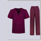 Women Nurse Uniform Female - Hospital Nurse Costume - V Neck Top Pants Set - EX-STOCK Canada