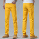 Men Fashion Brands Stretch Slim Fit Skinny Denim Pants jeans Trouser - EX-STOCK Canada
