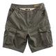Workwear Casual Men's Loose Summer All-matching Straight Fifth Cargo short Pants - EX-STOCK Canada