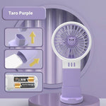Handheld Portable Battery Little Fan - EX-STOCK Canada