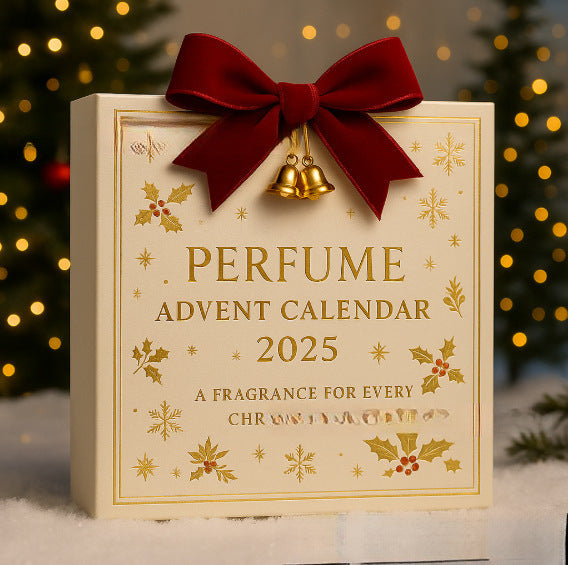 Plastic New Product Calendar Perfume Advent EX-STOCK Canada 