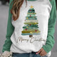 Christmas Tree 3D Digital Printing Women's Pullover Sweatshirt - EX-STOCK Canada