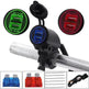 4.2A Dual USB Mobile Phone Motorcycle Car  Charger - EX-STOCK CANADA