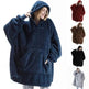 Thick Fleece Hooded Unisex Sweater Winter Double-sided Sweatshirt - EX-STOCK Canada
