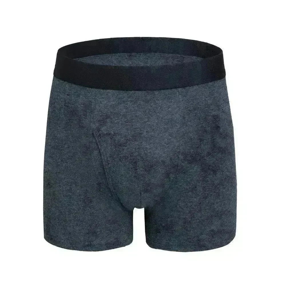 Large Size Men's Cotton Boxer Briefs with pouch Underwear - EX-STOCK CANADA